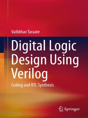 cover image of Digital Logic Design Using Verilog